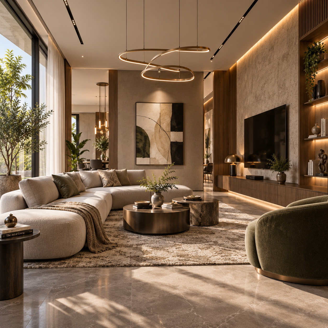 Divine Creations living room