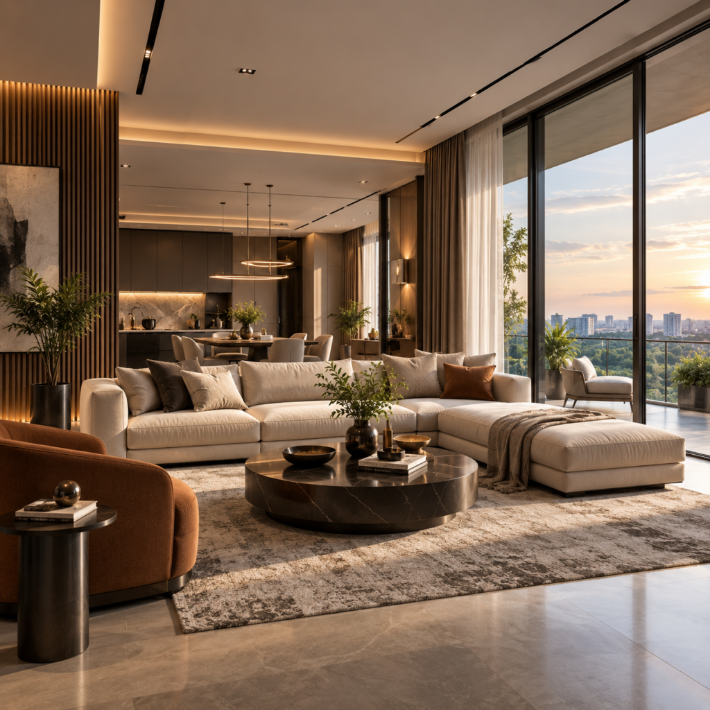 Modern Luxury Apartment