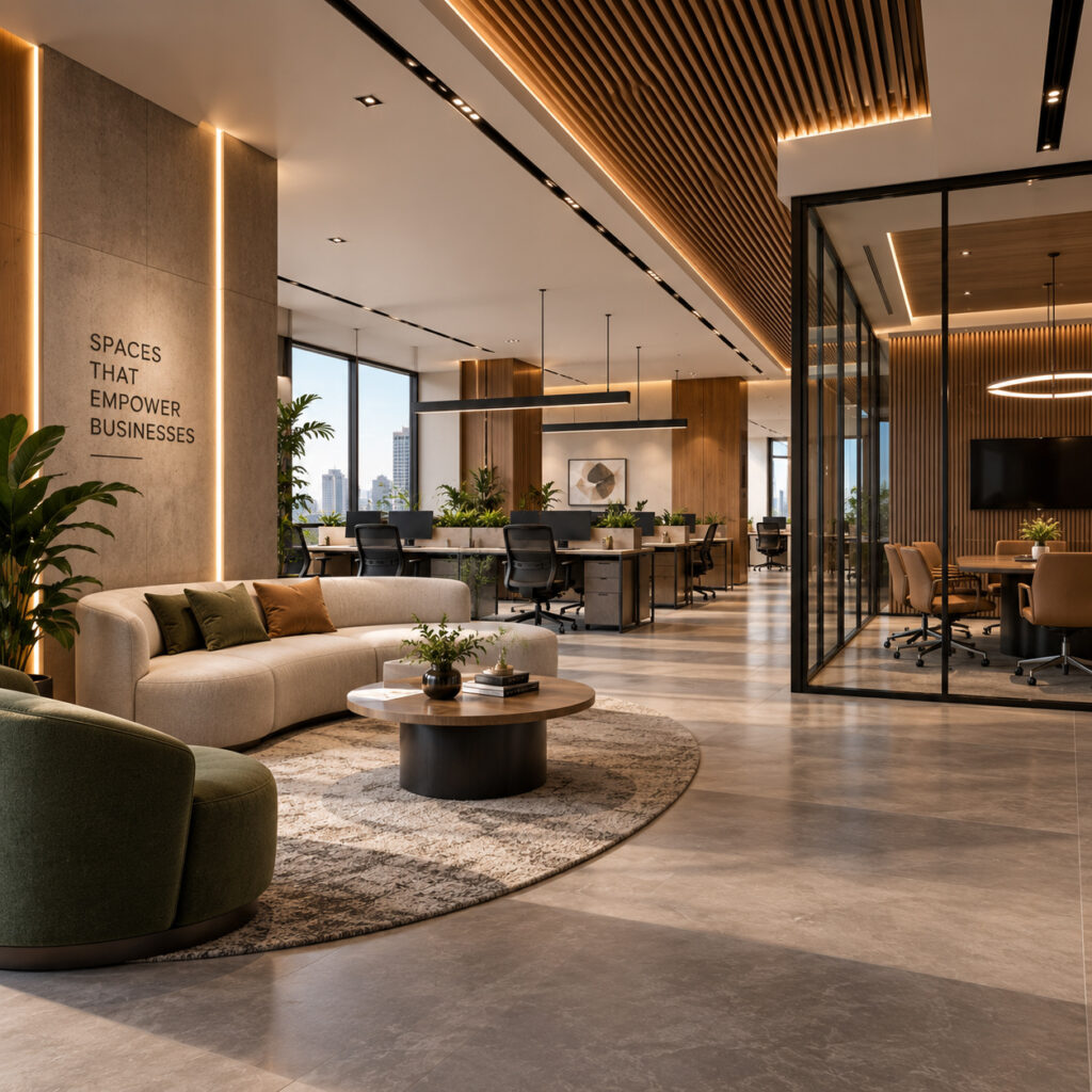 commercial interior design